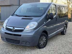 Vand Opel Vivaro / 8+1 Locuri/ 2.0 CDTI  / AUTOMAT / 2014 EURO 5 — miniatura 9