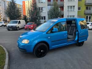 Caddy Life 1.6 benzina + Gpl - Proprietar in acte ! — miniatura 9