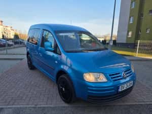 Caddy Life 1.6 benzina + Gpl - Proprietar in acte ! — miniatura 10