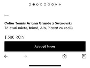 Swarovski Tennis Ariana Grande — miniatura 8
