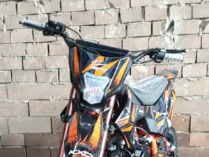 Cross 125cc hurricane nou cu garantie si livrare in toata tara — miniatura 4