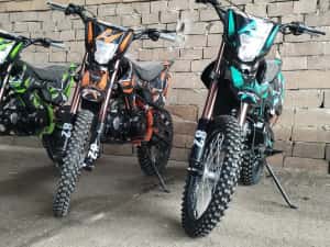 Cross 125cc hurricane nou cu garantie si livrare in toata tara — miniatura 6