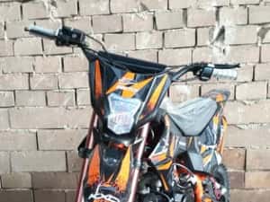 Cross 125cc hurricane nou cu garantie si livrare in toata tara — miniatura 9