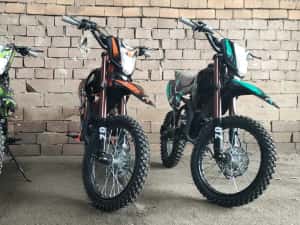 Cross 125cc hurricane nou cu garantie si livrare in toata tara — miniatura 10