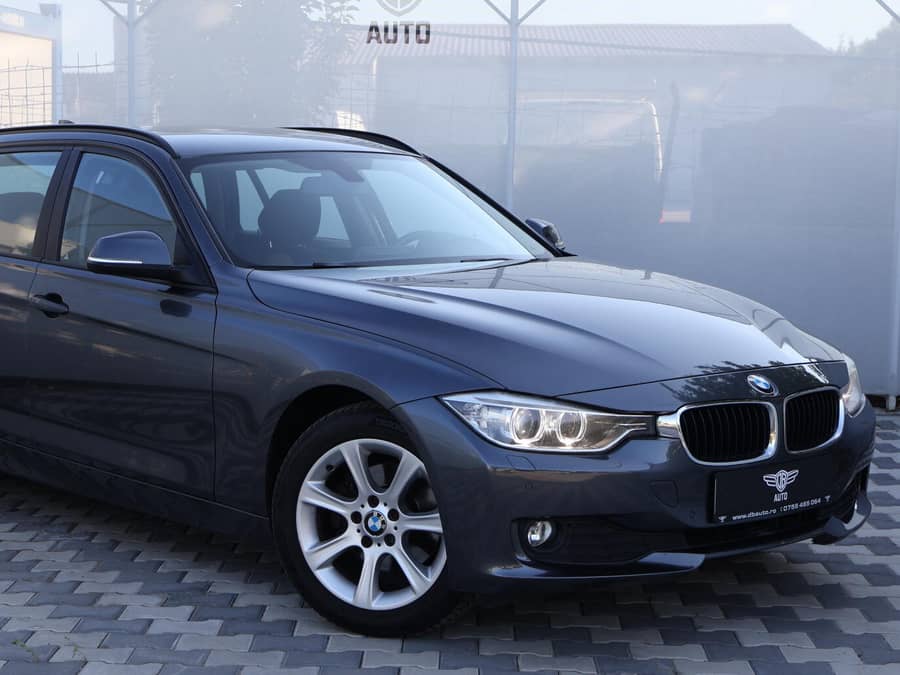 BMW 320d - Diesel - Automatic - 185hp - 232439km 01/2014 — fotografie 1 din 7