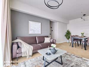 AFI Home North - 3 camere, mobilat&utilat,metrou pipera, pet-friendly