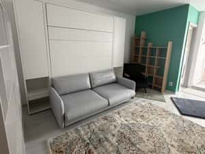 Garsoniera de inchiriat, renovata, metrou, zona Drumul Taberei — miniatura 3