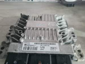 Radio cd,senzori grila fața,ceasuri bord, calculator motor ford c-max facelift,motor 1,8 tdci — miniatura 2