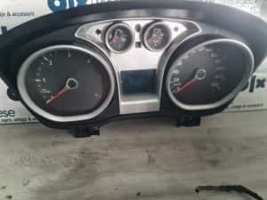 Radio cd,senzori grila fața,ceasuri bord, calculator motor ford c-max facelift,motor 1,8 tdci — miniatura 3