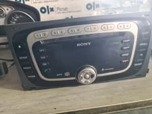 Radio cd,senzori grila fața,ceasuri bord, calculator motor ford c-max facelift,motor 1,8 tdci — miniatura 5