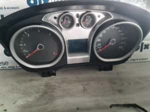 Radio cd,senzori grila fața,ceasuri bord, calculator motor ford c-max facelift,motor 1,8 tdci — miniatura 10