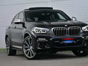 Bmw X4 M Pano Acc Hud  Led Camere 360° — miniatura 2