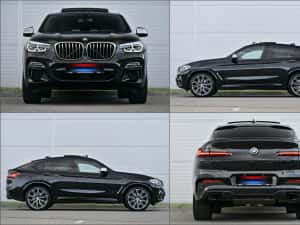 Bmw X4 M Pano Acc Hud  Led Camere 360° — miniatura 5