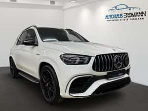 Mercedes-Benz GLE 63 AMG SUV 2021