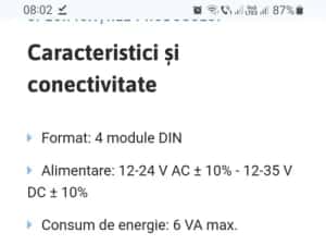 Datalogger GWC V4 4 DIN — miniatura 4