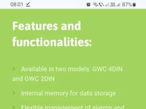 Datalogger GWC V4 4 DIN — miniatura 6