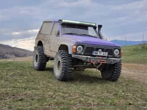 Nissan Patrol Y60 M57 — miniatura 10