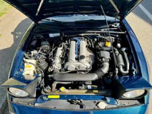 Mazda MX-5 Miata NA8 1.8 LSD 100k.km 1997 — miniatura 3