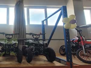 Atv 49cc pentru copii cu viteza limitabila — miniatura 9