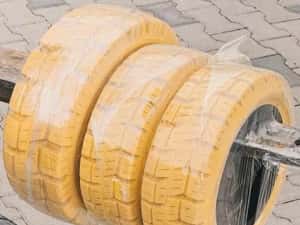 Anvelope stivuitor pline Marangoni Italia – standard și non-marking — miniatura 2
