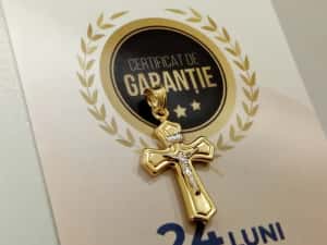 Medalion aur 14k(AG20 Dancu/b29349.7*20) — miniatura 4