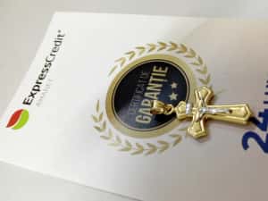 Medalion aur 14k(AG20 Dancu/b29349.7*20) — miniatura 5