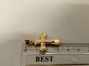 Medalion aur 14k(AG20 Dancu/b29349.7*20) — miniatura 6