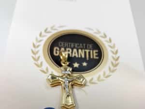 Medalion aur 14k(AG20 Dancu/b29349.7*20) — miniatura 8