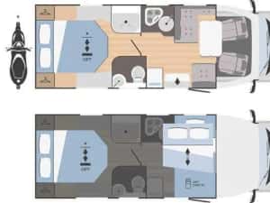 Autorulote Ford RIMOR,5 loc,130-165 CP,manual-automat,Factura externa! — miniatura 3
