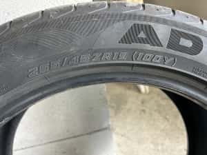 Anvelope de vara 255 45 R19 utilizate stare buna — miniatura 7