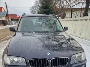 Dezmembrez BMW X3 E83 Facelift an 2009 motor 2.0 D 177 cp N47 carenaj aparatori noroi stanga dreapta fata spate trager radiator apa galerie evacuare — miniatura 6