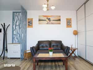 Studio Ultrafinisat cu Terasa si vedere Panoramica — miniatura 6