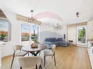 Penthouse 3 camere | Fizicienilor | Sector3 | Terasa generoasa — miniatura 5