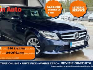 Vand Mercedes-benz Clasa c C 220 2019 Diesel 1950 cmc Neavariata