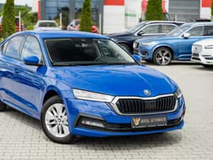Skoda Octavia 1.0 TSI DSG Mild Hybrid Style, 110CP, euro 6 — miniatura 2