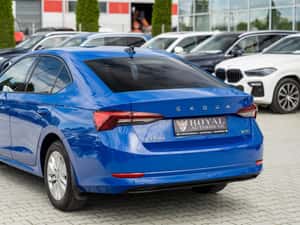 Skoda Octavia 1.0 TSI DSG Mild Hybrid Style, 110CP, euro 6 — miniatura 3