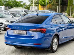 Skoda Octavia 1.0 TSI DSG Mild Hybrid Style, 110CP, euro 6 — miniatura 4