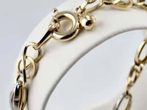 Bratara din aur de 14k, 3.10g | GlobalCash.ro #GO119193 — miniatura 3