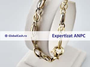 Bratara din aur de 14k, 3.10g | GlobalCash.ro #GO119193 — miniatura 7