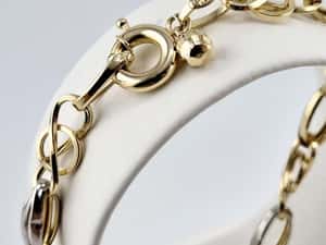 Bratara din aur de 14k, 3.10g | GlobalCash.ro #GO119193 — miniatura 9