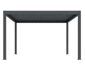 Pergola Bioclimatica Pavilion 3x3x2.4 m Premium Aluminiu Electrostatic — miniatura 6