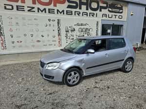 Maner usa stanga spate Skoda Fabia 2 2008 hatchback 1,4 TDI BNM — miniatura 6