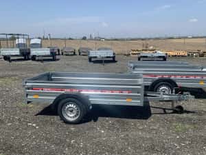 Remorca 750 kg 1 si 2 axe, Transport Marfa, Atv, Moto — miniatura 2