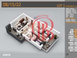 Apartament 3 camere Titan Th. Pallady-Sector 3-Metrou Teclu — miniatura 4