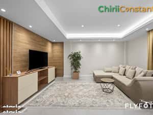 Apartament 3 camere și 2 băi, bloc nou – mobilat premium, parcare — miniatura 3