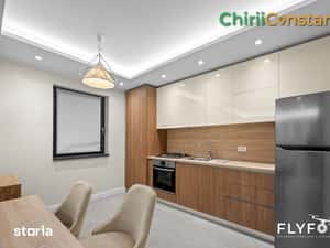Apartament 3 camere și 2 băi, bloc nou – mobilat premium, parcare — miniatura 4
