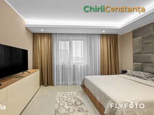 Apartament 3 camere și 2 băi, bloc nou – mobilat premium, parcare — miniatura 5