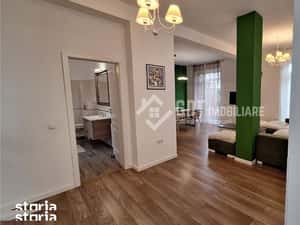 APARTAMENT DE LUX 3 CAMERE | 110 MP | TERASĂ 14 MP | CALEA DUMBRĂVII — miniatura 3