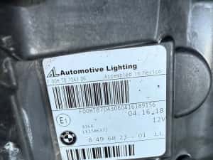 Far stanga dreapta Bmw X3 G01 X4 G02 adaptive led — miniatura 7