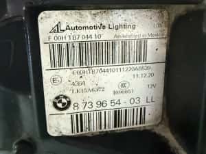 Far stanga dreapta Bmw X3 G01 X4 G02 adaptive led — miniatura 8